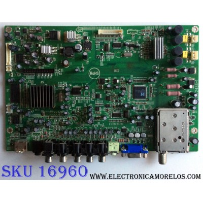 MAIN / AOC 7Z4KQD / CBPF7Z4KQD / 715T2486-1 / 715T2486-H  / PANEL T315XW02 V.D / MODELO L32W761