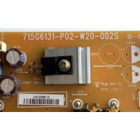 FUENTE DE PODER / VIZIO ADTVE3010AB8 / 715G6131-P02-W20-002S / ADTVE3010AB8 1447 / PANEL´S TPT420H2-HVN07 REV:S470A / T420HVN07.4 / MODELOS M422i-B1 / M422i-B1 LTTWPWDQ