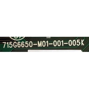 MAIN / VIZIO 756XECB02K050 / XECB02K050 / 715G6650-M01-001-005K / XECB02K050010X 1448 / BPFE7UKX / PANEL´S TPT420H2-HVN07 REV:S470A / T420HVN07.4 / MODELOS M422i-B1 / M422i-B1 LTTWPWDQ