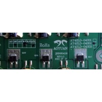 LED DRIVER / RCA RE3342B050 / AY42LD-04S02 / 3BD0004118 / PANEL V420H2-L01 / MODELO LED42A45RQ