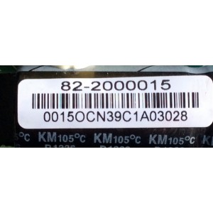 MAIN / FUENTE (COMBO) N13091345 / TP.MS3393.P86  / 82-2000015 / PANEL HV320WX2-201 / MODELO P32EA8 BO141E