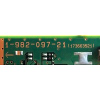 LED DRIVER / SONY A-2167-837-A / 1-982-097-21 / A2167837A 678B / 173663521 / 173663511 / 1-982-097-11 / PANEL LC650AQP (GK)(A5) / MODELOS XBR-55A1E / XBR-65A1E / XBR-77A1E