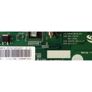 MAIN / SAMSUNG BN94-06201A / BN41-01835A / BN97-06889K / PANEL FE650DSA-V3 CW50 / CY-FE650DSAV3H / MODELO LH65MEBPLGA / ZA KH04