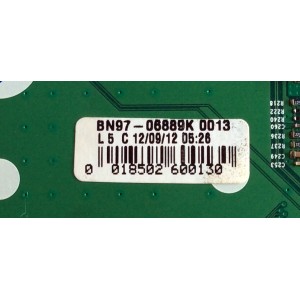 MAIN / SAMSUNG BN94-06201A / BN41-01835A / BN97-06889K / PANEL FE650DSA-V3 CW50 / CY-FE650DSAV3H / MODELO LH65MEBPLGA / ZA KH04
