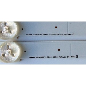 KIT DE LED´S PARA TV ((INCOMPLETO SOLO 4 PIEZAS)) / SAMSUNG BN96-25300A / 25300A / 2013SVS32F 9 REV1.8 130103 / PANEL CY-HF320BGLV1H / MODELOS UN32F5500AFXZX / UN32F5500AFXZA TS01