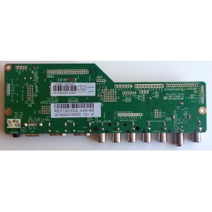 MAIN / RCA RE01M3393LNA5-B5 / 3393B141303 / LD.M3393.B / MK-RE01-140310-Z01 / 20140322140500 / PANEL LSC320AN02 / MODELO LED32B30RQ