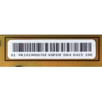 FUENTE DE PODER / TOSHIBA 75033336 / PK101W0070I / FSP084-3FS01 / 3BS0338512GP / PANEL C320LD-DH61 REV. 1A / MODELOS 32L4300U / 32L1350U / 32L2300U / 32L1350U1 / 32L2300U1 / 32L2300UM