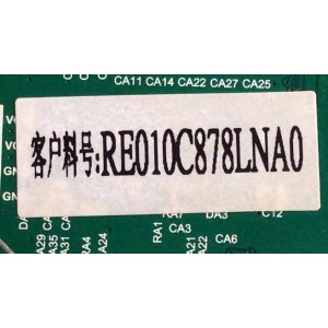 MAIN / RCA E12100338 / 46RE010C878LNA0-B1 / 20121013141516 12V a1 / RE010C878LNA0 / / T.RSC8.78 / .A12327 / 20121013141516 / PANEL LSC460HJ02 / MODELO LED46C45RQ