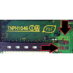 MAIN / PANASONIC TXN/A1UPUUS / TNPH1046UE / TNPH1046 / TXN / A1UPUUS / PANEL MC165FJ6A11 / MODELO TC-P65S60
