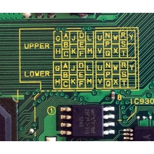 MAIN / PANASONIC TXN/A1UPUUS / TNPH1046UE / TNPH1046 / TXN / A1UPUUS / PANEL MC165FJ6A11 / MODELO TC-P65S60