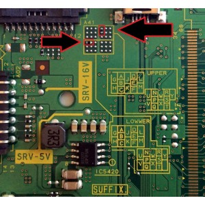 MAIN PARA TV PANASONIC / NUMERO DE PARTE TNPH1097UA / TNPH1097 / MODELO TC-58AX800U / ((NOTA IMPORTANTE:FAVOR DE CHECAR A DETALLE EL SUFFIX))