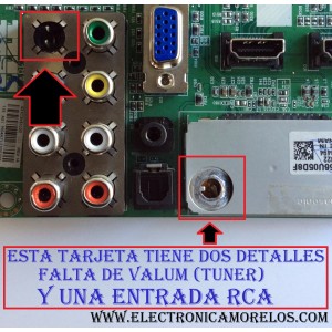 MAIN / TOSHIBA 75024013 / 431C3V51L02 / 461C3V51L02 / ST055T / VTV-L55710 / MODELO 55SL412U / PANEL LTA550HJ12-T01