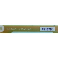 FUENTE DE PODER / SHARP RDENCA205WJQZ / LC605-4201BC / RDENCA 205WJQZ / MODELOS LC-46D82U / LC-46D92U / LC-46SB57U / LC-52D82U / LC-52D92U