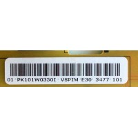 FUENTE DE PODER / TOSHIBA 75037554 / PK101W0350I / FSP107-3FS03 3BS0361515GP / 01-PK101W0350I / PANEL V500HJ1-ME1 REV.C2 / MODELOS 50L3400U / 50L1400U / 50L2400U / 50L2400UM