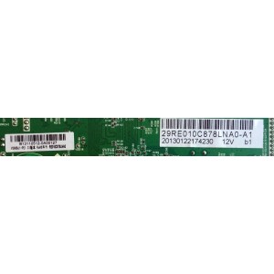 MAIN / RCA 29RE010C878LNA0-A1 / RE010C878LNA0 / B13110512 / T.RSC8.78 / .A12327 / 20130122174230 / PANEL V290BJ1-PE1-12V / MODELO LED29B30RQ