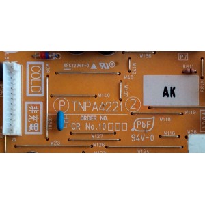 FUENTE DE PODER / PANASONIC TXN/P1XGTUS / TNPA4221AK / TNPA4221 / MODELOS TH-42PC77U / TH-42PE77U / TH-42PE7U / TH-42PH10UK / TH-42PH10UKA /  TH-42PR10U / TH-42PR10UA / TH-42PX75U / TH-42PX77U