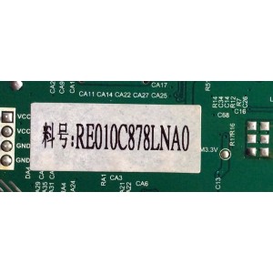 MAIN / RCA E12090233 / 46RE010C878LNA0-B1 / RE010C878LNA0 / 20120910222204 12V b1 / T.RSC8.78 / .A12327 / 20120910222204 / PANEL LK460D3HA54-QYL / MODELO LED46C45RQ