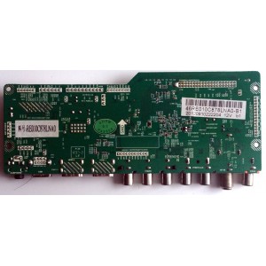 MAIN / RCA E12090233 / 46RE010C878LNA0-B1 / RE010C878LNA0 / 20120910222204 12V b1 / T.RSC8.78 / .A12327 / 20120910222204 / PANEL LK460D3HA54-QYL / MODELO LED46C45RQ