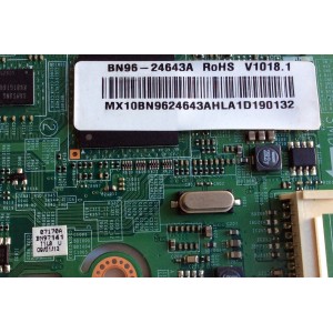 MAIN / SAMSUNG BN96-24643A / BN41-01799B / BN97-07170A / PANEL S64FH-YD02 / S64FH-YB02 / MODELO PN64E533D2FXZA