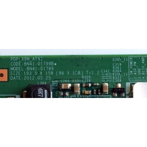 MAIN / SAMSUNG BN96-24643A / BN41-01799B / BN97-07170A / PANEL S64FH-YD02 / S64FH-YB02 / MODELO PN64E533D2FXZA