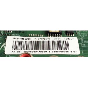 MAIN PARA TV SAMSUNG / NUMERO DE PARTE BN94-05625H / BN41-01778A / BN97-06546A / SUSTITUTAS 06126C / 06768A / 06756J / 25760A / 06152A / 06161D / 05549H / 05758K / 06001A / 06756C / PANEL LTJ400HF03-V / MODELO UN40EH6000 / MAS SUSTITUTAS EN DESCRIPCIÓN