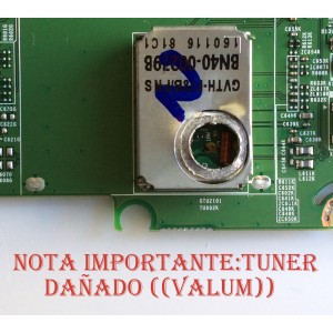 MAIN SAMSUNG / NOTA IMPORTANTE:TUNER DAÑADO FALTA ((VALUM)) / BN94-07623P / BN41-02227A / BN97-08782A / PANEL CY-GH048BGLV6H / MODELOS LH48RMDPLGA / ZA US03 / LH48RMDPLGA / ZA SS01