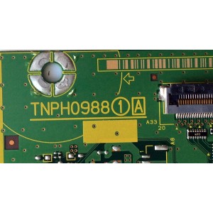 MAIN / PANASONIC TXN / A1QYUUS / TNPH0988UD / TNPH0988 / TXN/A1QYUUS / PANEL MC165FJ1531 / MODELO TC-P65GT50