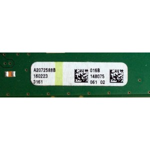 MAIN / SONY A-2072-545-A / A2072588B 016B / A-2072-588-B / 1-894-595-12 / 189459512 / PANEL YD5S650HTG01 / DISPLAY LC650EQL (SH)(P2) / MODELO XBR-65X900C 