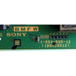 MAIN / SONY A-2072-545-A / A2072588B 016B / A-2072-588-B / 1-894-595-12 / 189459512 / PANEL YD5S650HTG01 / DISPLAY LC650EQL (SH)(P2) / MODELO XBR-65X900C 