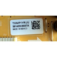 FUENTE DE PODER / PANASONIC TXN/P1YRUU / TNPA5932 / PANEL V390HK1-LE6 / MODELO TC-39AS530U 