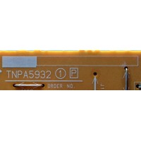 FUENTE DE PODER / PANASONIC TXN/P1YRUU / TNPA5932 / PANEL V390HK1-LE6 / MODELO TC-39AS530U 