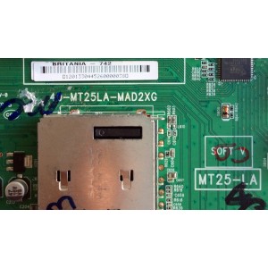 MAIN/ UPSTAR 40-MT25LA-MAD2XG / MT25-LA / PANEL LTA430HW02-C02 / MODELO P43EWX