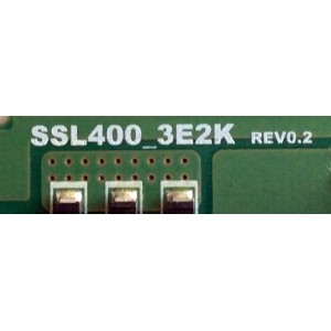 LED DRIVER / LJ97-00213A / 00213A / SSL400_3E2K / PANEL LTA430HW02-C02 / MODELO P43EWX