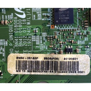 MAIN / SAMSUNG BN94-05160P / BN41-01800A / BN97-05229L / PANEL LTJ550HQ16V / MODELOS UN55ES8000FXZA / UN55ES8000FXZA TS01 / SUSTITUTAS BN94-05586V / BN94-05586Y / BN94-05586G / BN94-05586P / BN94-05586S / BN94-05586T / MAS SUSTITUTAS EN DESCRIPCION