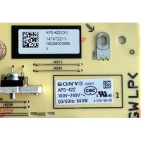 FUENTE DE PODER PARA TV SONY BRAVIA / NUMERO DE PARTE 147472211 / 147472212 / 1-983-477-12 / 1-983-477-13 / 1-474-722-11 / 1-474-722-12 / APS-422(CH) / APS-422 / PANEL LE550AQP / MODELOS XBR-55A8F / XBR55A8F / XBR-65A8F / XBR65A8F / XBR-65A8H / XBR65A8H