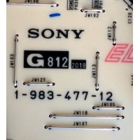 FUENTE DE PODER PARA TV SONY BRAVIA / NUMERO DE PARTE 147472211 / 147472212 / 1-983-477-12 / 1-983-477-13 / 1-474-722-11 / 1-474-722-12 / APS-422(CH) / APS-422 / PANEL LE550AQP / MODELOS XBR-55A8F / XBR55A8F / XBR-65A8F / XBR65A8F / XBR-65A8H / XBR65A8H