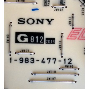 FUENTE DE PODER PARA TV SONY BRAVIA / NUMERO DE PARTE 147472211 / 147472212 / 1-983-477-12 / 1-983-477-13 / 1-474-722-11 / 1-474-722-12 / APS-422(CH) / APS-422 / PANEL LE550AQP / MODELOS XBR-55A8F / XBR55A8F / XBR-65A8F / XBR65A8F / XBR-65A8H / XBR65A8H