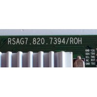 MAIN / INSIGNIA 221163 / RSAG7.820.7394/ROH / 4DE33026A / HU49K3110FWR / 221163/ E 7.2.5.6605 / PANEL HD490K3F81-L1\S0\BBY\GM\ROH 218273 / MODELO NS-49DR420NA18