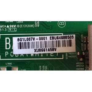 MAIN / LG EBU64688503 / EAX67872805(1.1) / 8G1L007T-0001 / PANEL HC430DQG-SLUR2-914X / MODELO 43UK6500AUA.BUSWLJM