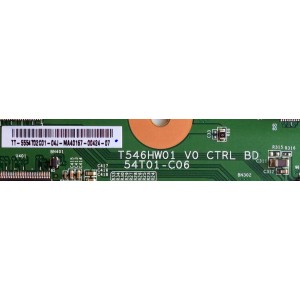 T-CON / SAMSUNG BN96-13688A / 55.54T02.C01 / 5554T02C01 / T546HW01 / PANEL T550FBE1-GA / MODELO UN55C6300SFXZA AA09