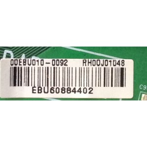 MAIN / LG EBU60884402 / EAX61532702 (0) / PANEL LC550EUB (SC) (A1) / MODELO 55LE5400-UC