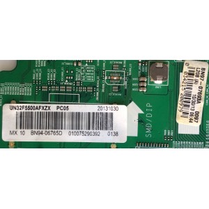MAIN / SAMSUNG BN94-06765D / BN97-07693A / BN41-01958B / PANEL CY-HF320BGLV1H / MODELO UN32F5500AFXZX