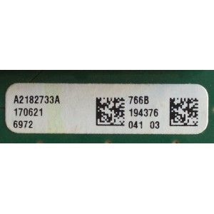 MAIN / SONY A-2183-092-A / A2182733A 766B / A-2183-733-A / 1-981-926-11 / 173657411 / PANEL YS7F430HNG01 / A2165668A / MODELOS KD-43X720E / KD-49X700E / KD-49X720E