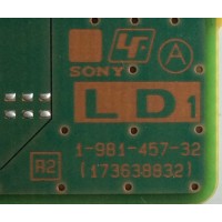 FUENTE / DRIVER / SONY 1-981-457-32 / 173638832 / MODELO XBR-49X800E / PANEL YM7F490HNG01	