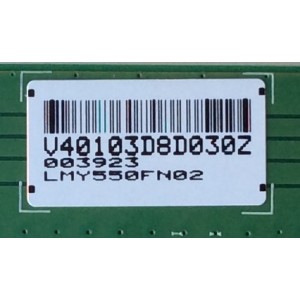 T-CON PARA TV SONY / NUMERO DE PARTE 1-897-152-11 / LJ94-40103D / 40103D / 17Y_HU11APHTA44LV0.0 / PANEL V550QWSE05 / MODELOS KD-55X720E / KD55X720E / KD-55X700E / KD55X700E / KD-55X725E / KD55X725E / KD-55X706E / KD55X706E / KD-55X705E / KD55X705E