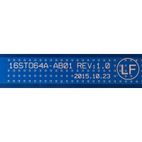 LED DRIVER PARA TV SONY / NUMERO DE PARTE 1-895-922-11 / 16STO64A-AB01 / 842754T / 16ST064A-AB01 / PANEL YD6S650STN01 / MODELOS XBR55X930D / XBR-55X930D / XBR65X930D / XBR-65X930D / XBR65X935D / XBR-65X935D / XBR65X937D / XBR-65X937D