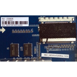 MAIN / WESTINGHOUSE 65H0726 / CV6488H-A / 10008208 / 21005007 / PANEL T430QVN01.0 / MODELO WD43UB4530 TW-06401-A043D