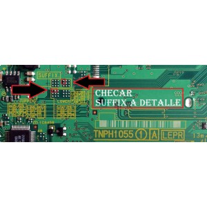 MAIN / PANASONIC / TXN / A1UXUUS / TXN/A1UXUUS / TNPH1055UA / TNPH1055 / PANEL YLV4721N / MODELO TC-L47WT60