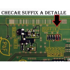 MAIN / PANASONIC TNPH0824AF / TNPH0824 / PANEL`S AX080A050G / AX080A050G REV B / MODELO TC-L32X1