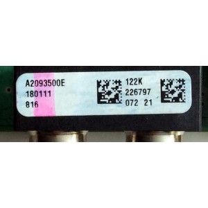 MAIN / SONY / A2093500E / 1-980-334-13 / 173587013 / 122K / SUSTITUTAS / A2093500C / A2093500D / A2093502E / PANEL NS6F400DND01 / NS6F400DND01 / MODELOS / KDL-40W650D / KDL-48W650D
